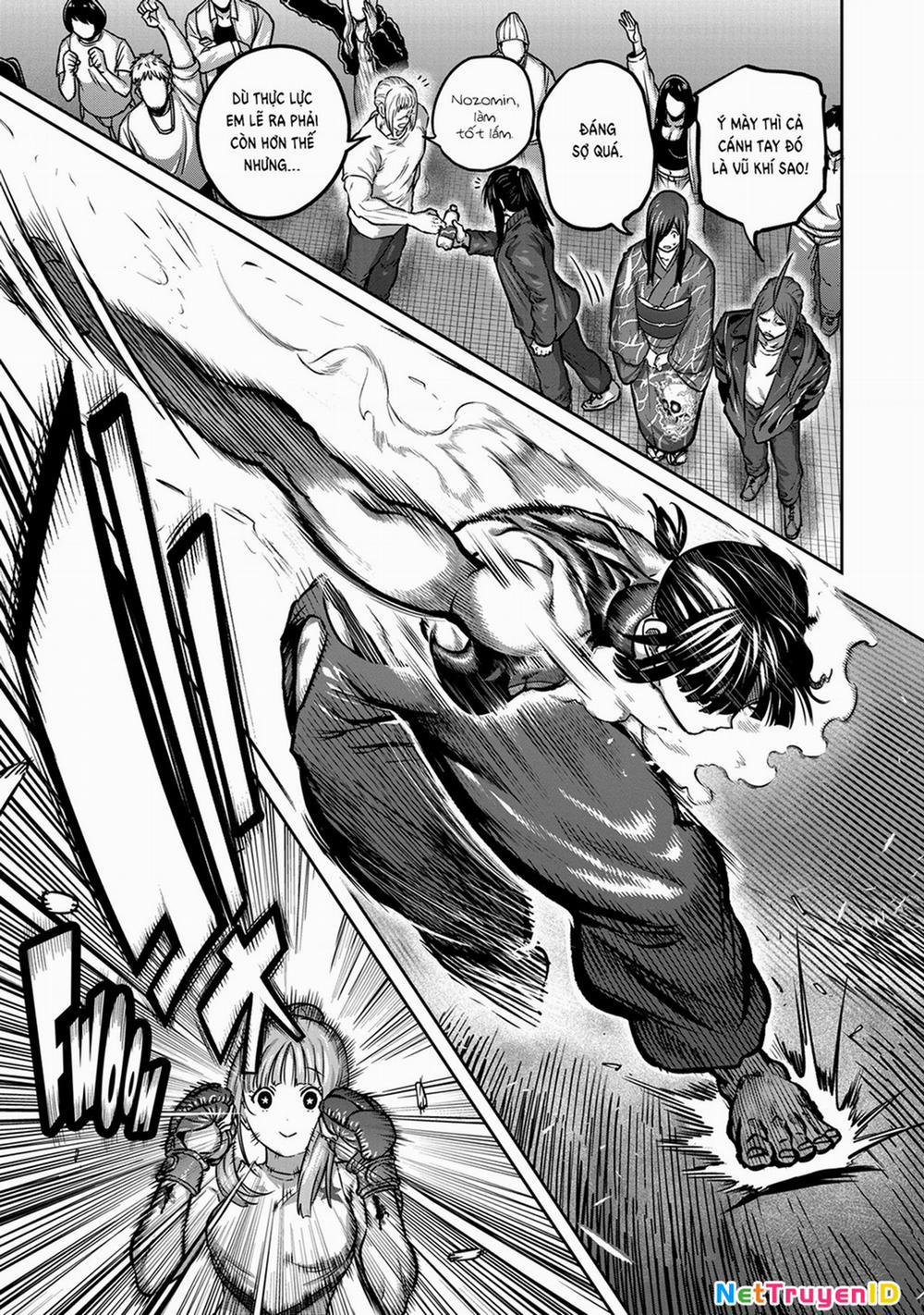 Isshou Senkin 43 trang 9