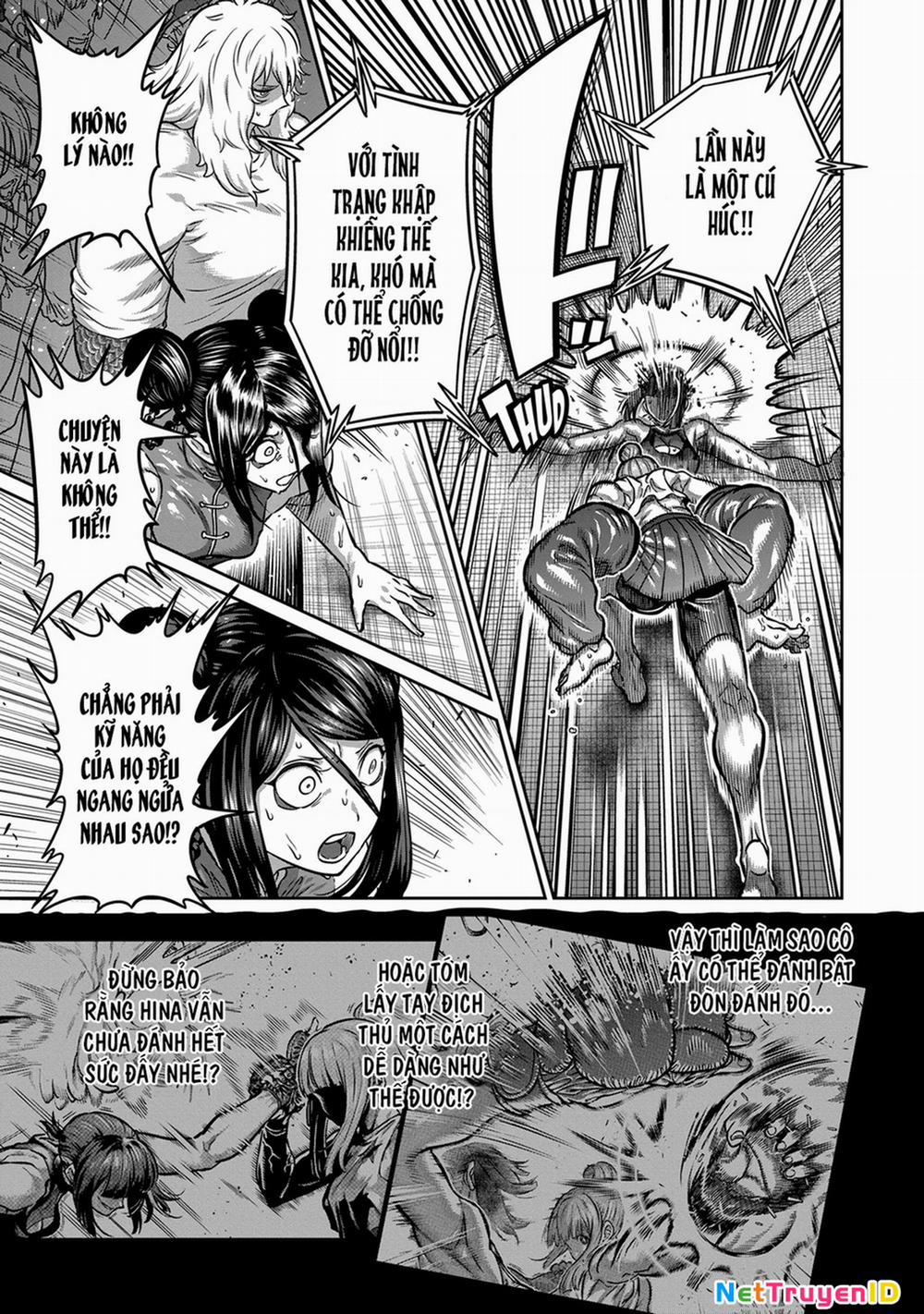 Isshou Senkin 44 trang 11