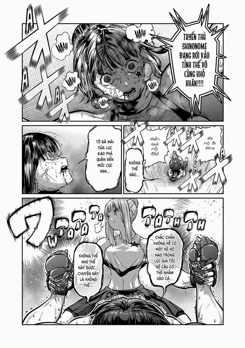 Isshou Senkin 44 trang 13