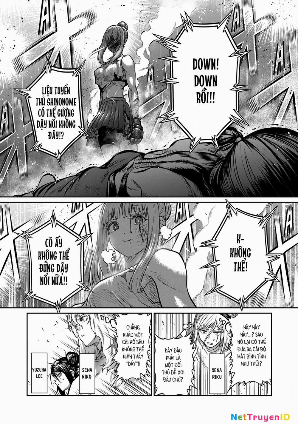 Isshou Senkin 46 trang 25