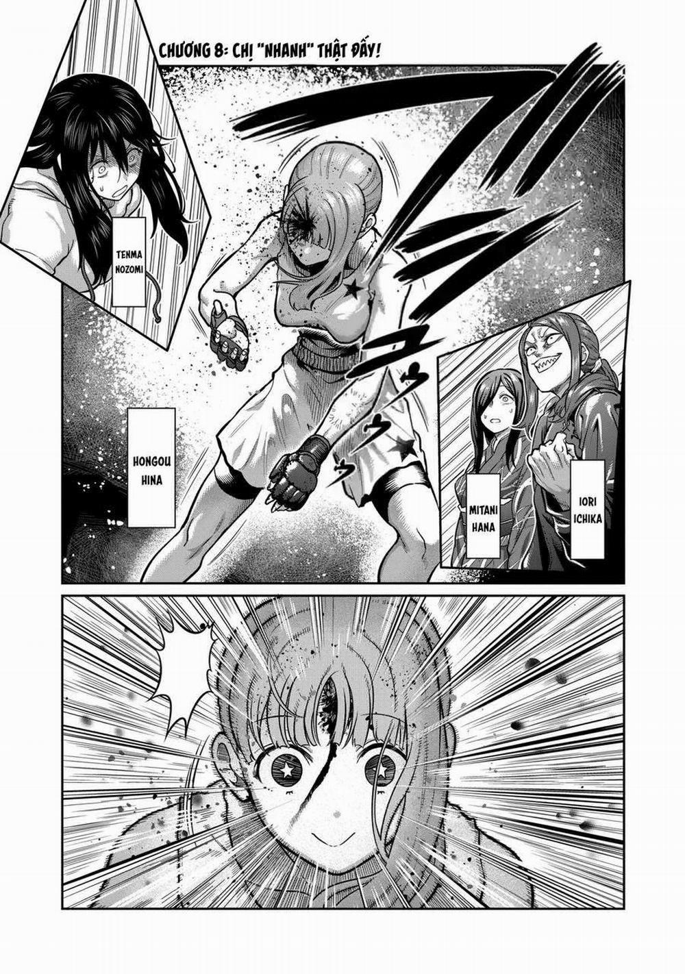 Isshou Senkin 8 trang 1