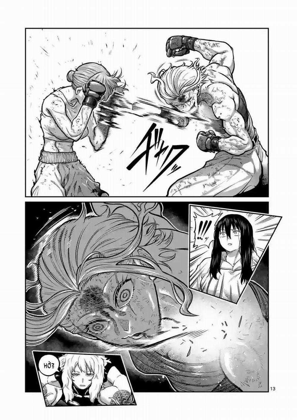 Isshou Senkin 8 trang 13