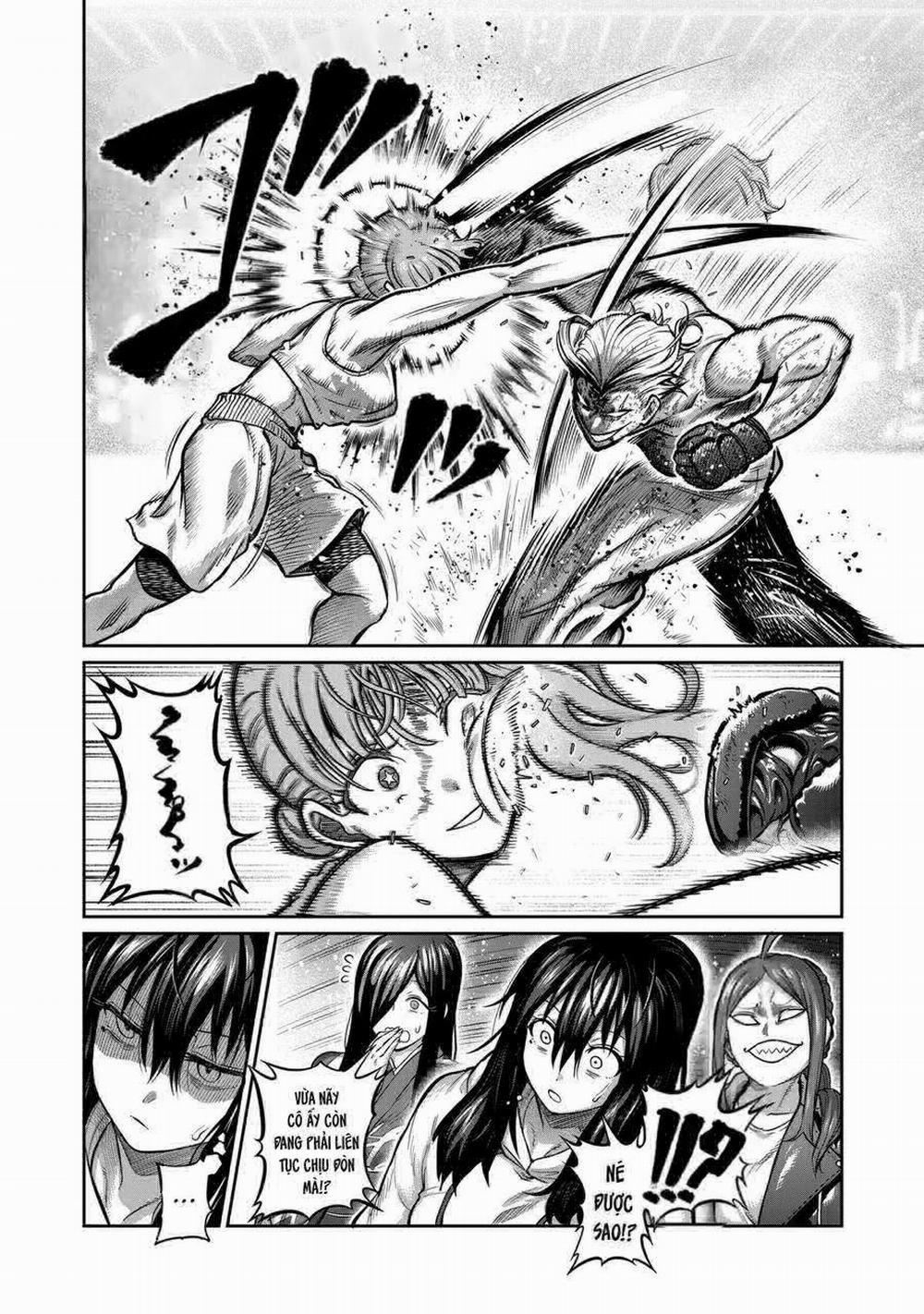 Isshou Senkin 8 trang 4