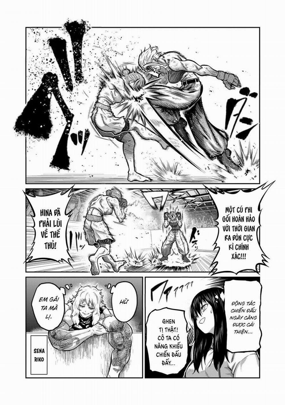 Isshou Senkin 8 trang 6