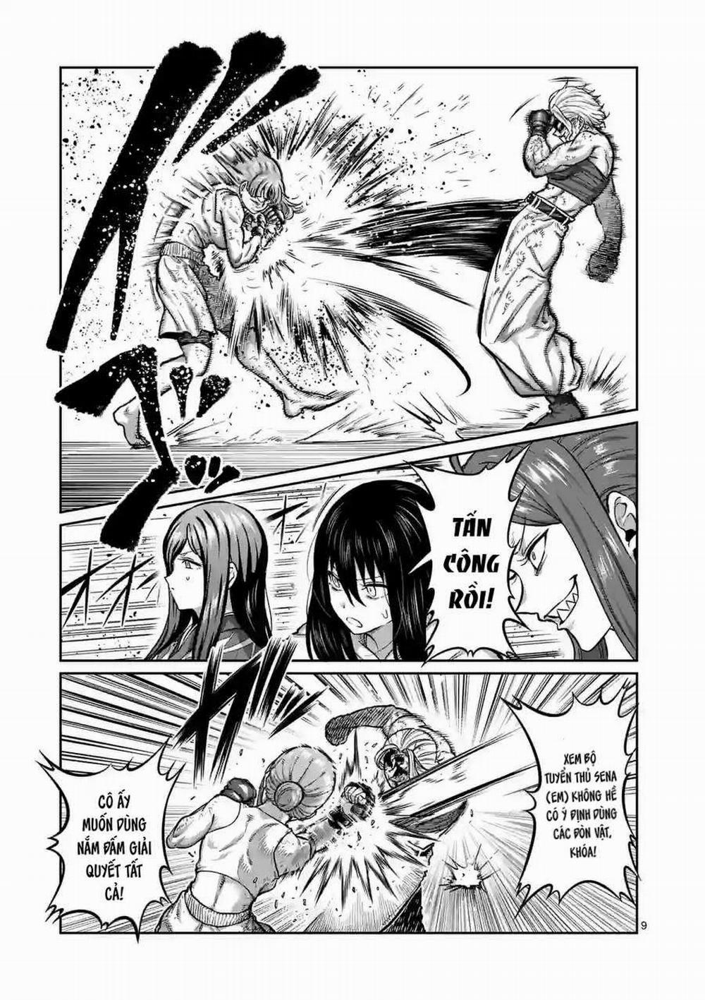 Isshou Senkin 8 trang 9