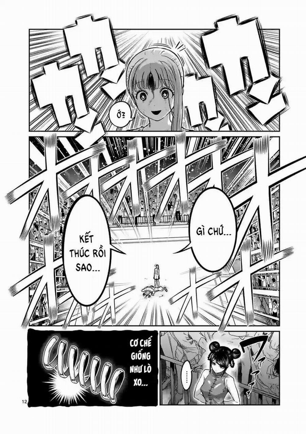 Isshou Senkin 9 trang 12