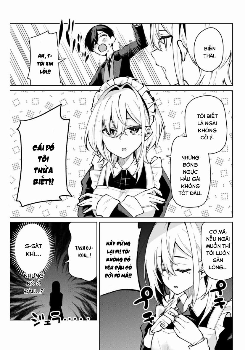 Isshou Watashi No Joshu De Ite! 18 trang 10