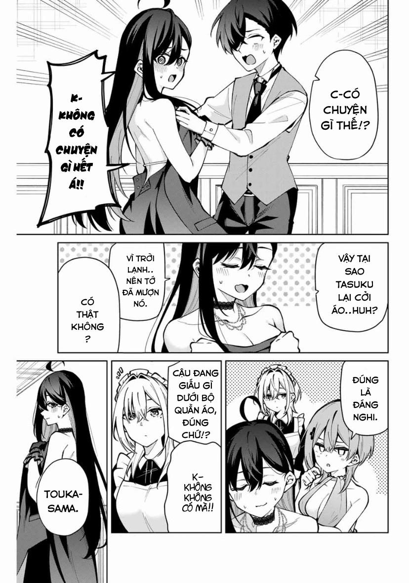 Isshou Watashi No Joshu De Ite! 18 trang 16