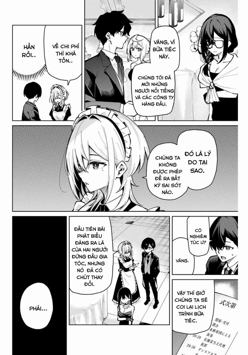 Isshou Watashi No Joshu De Ite! 18 trang 5