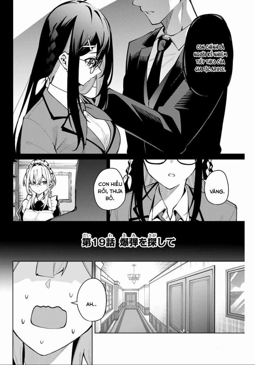 Isshou Watashi No Joshu De Ite! 19 trang 1