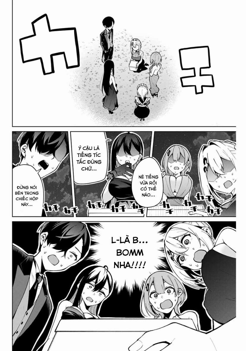 Isshou Watashi No Joshu De Ite! 19 trang 11