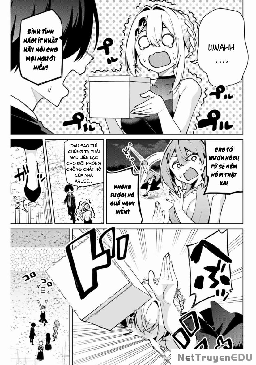 Isshou Watashi No Joshu De Ite! 19 trang 12