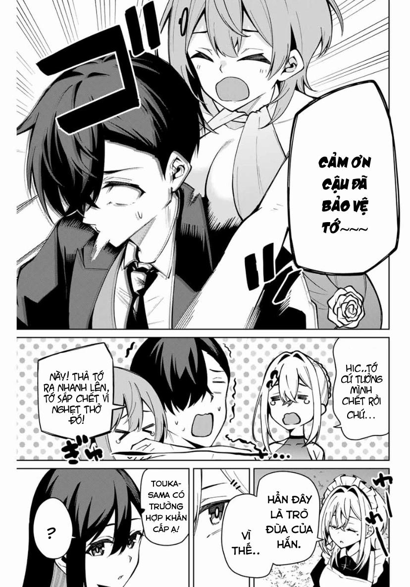 Isshou Watashi No Joshu De Ite! 19 trang 16