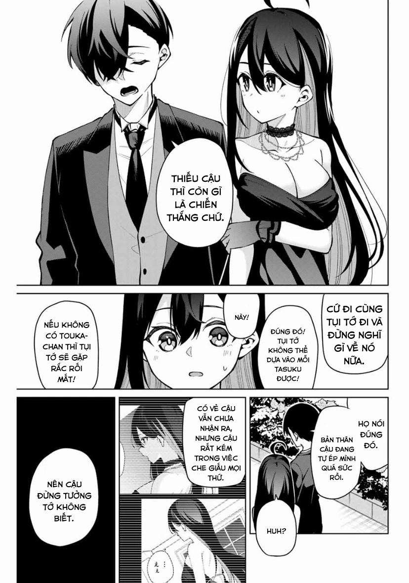 Isshou Watashi No Joshu De Ite! 19 trang 8