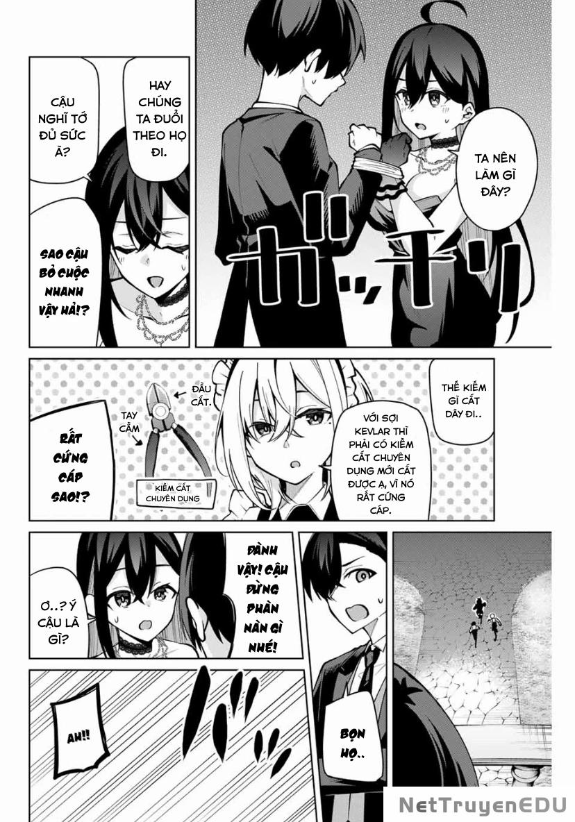 Isshou Watashi No Joshu De Ite! 20 trang 15