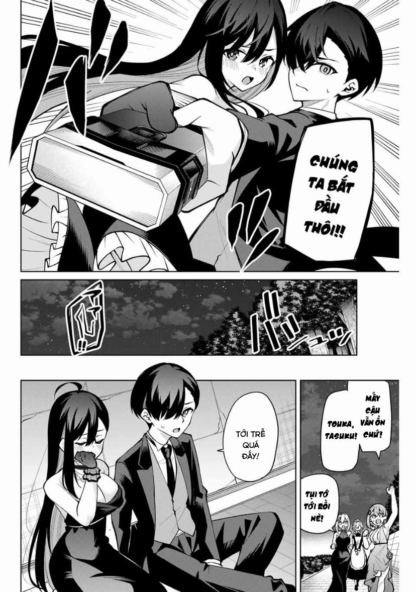 Isshou Watashi No Joshu De Ite! 21 trang 11