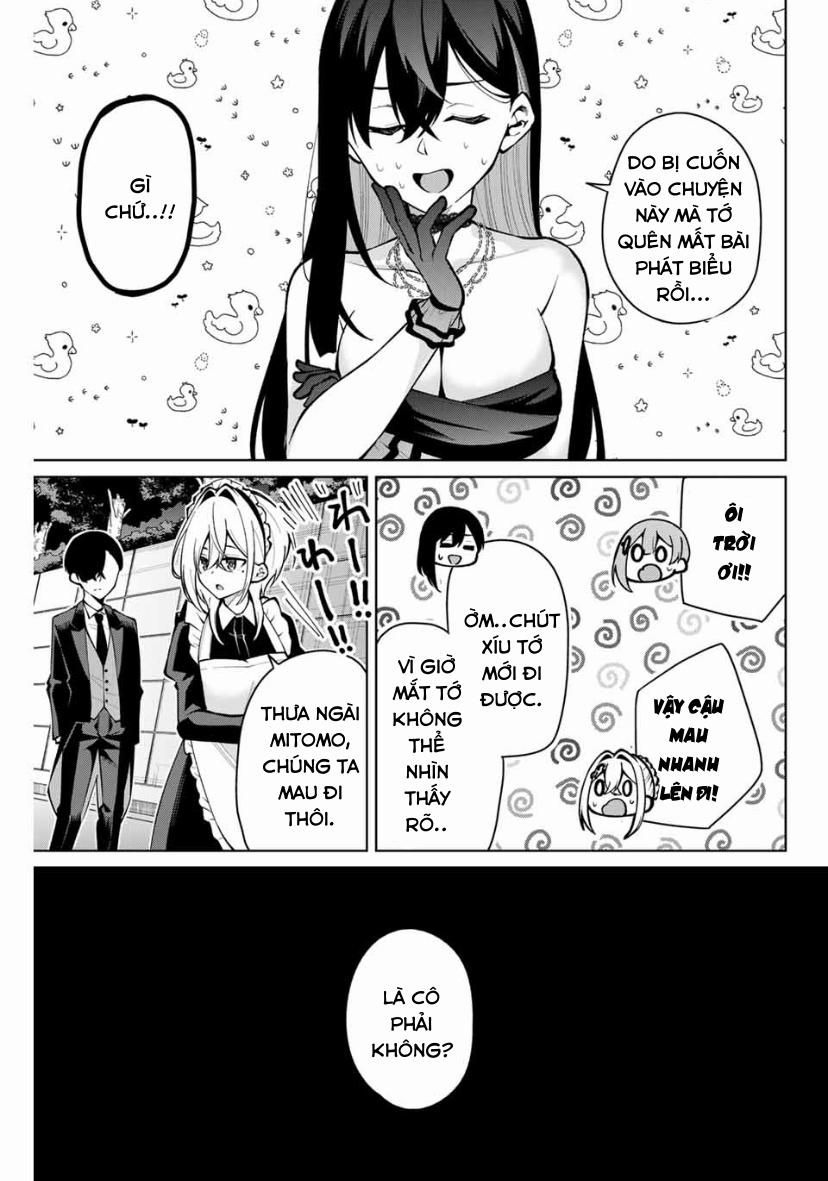 Isshou Watashi No Joshu De Ite! 21 trang 16