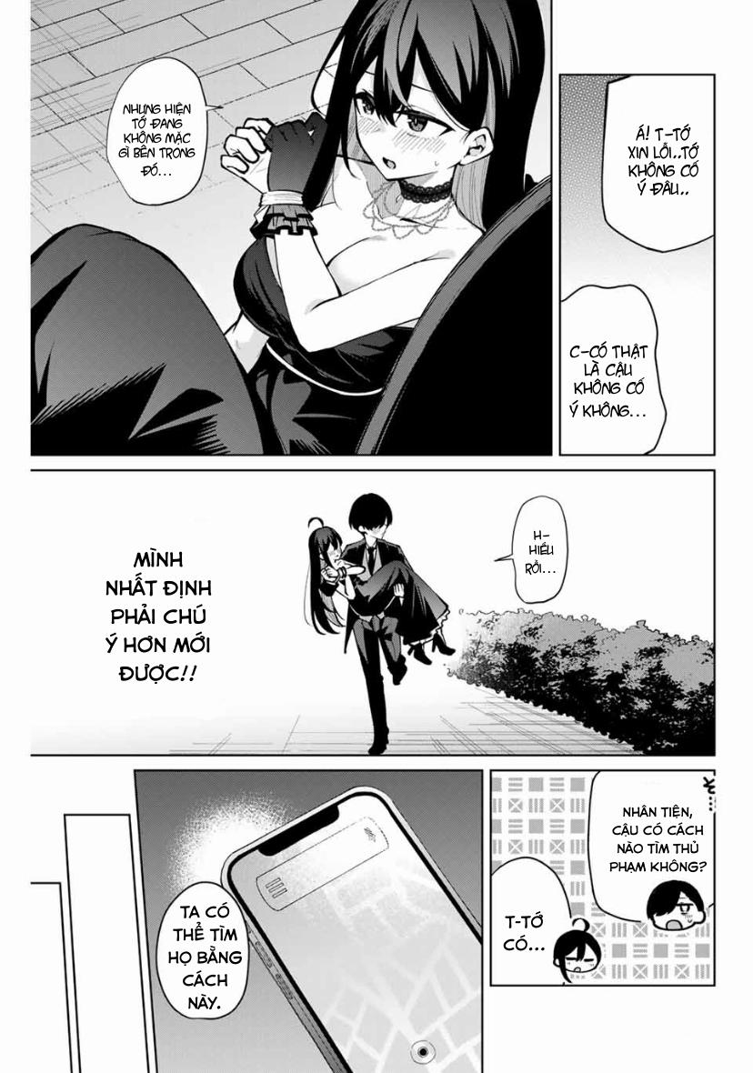 Isshou Watashi No Joshu De Ite! 21 trang 4