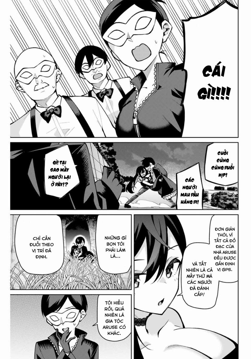 Isshou Watashi No Joshu De Ite! 21 trang 6