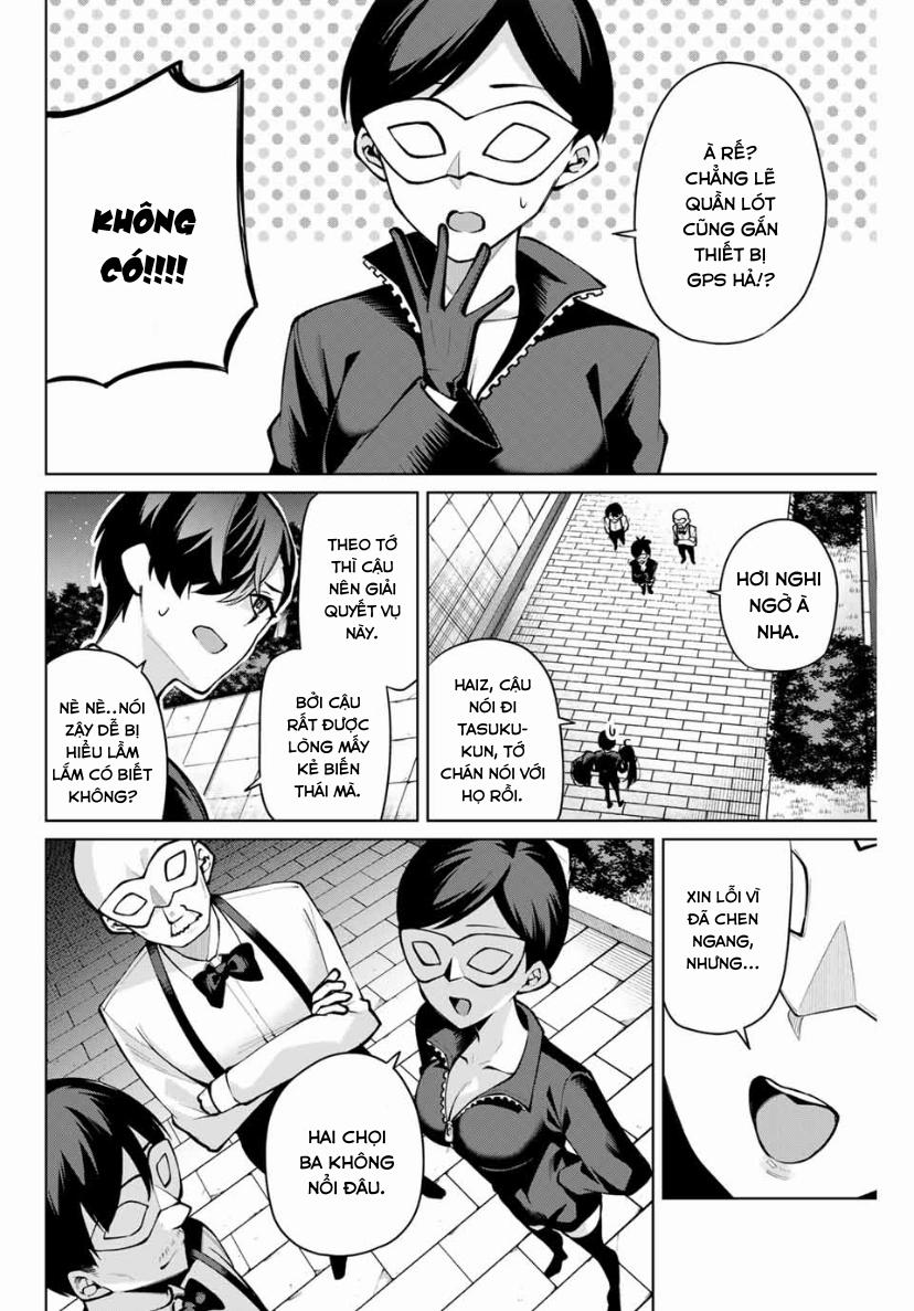 Isshou Watashi No Joshu De Ite! 21 trang 7