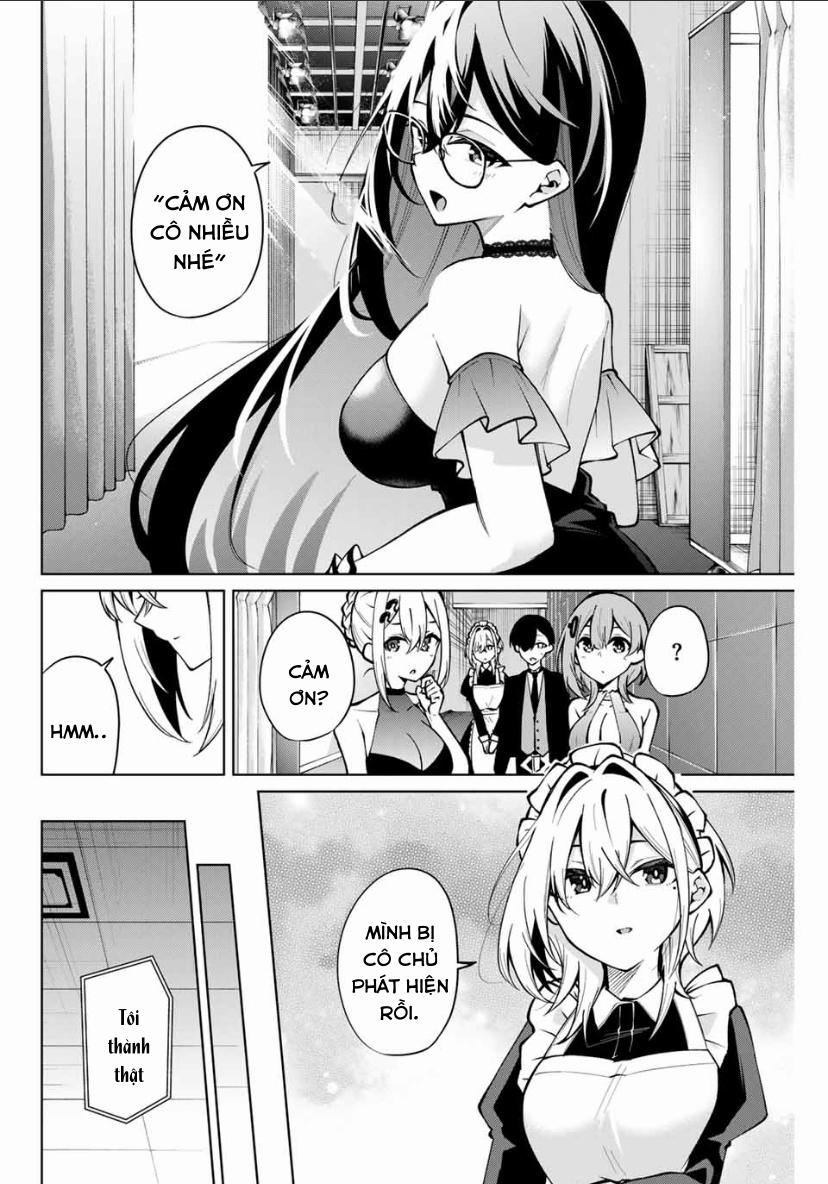 Isshou Watashi No Joshu De Ite! 22 trang 12