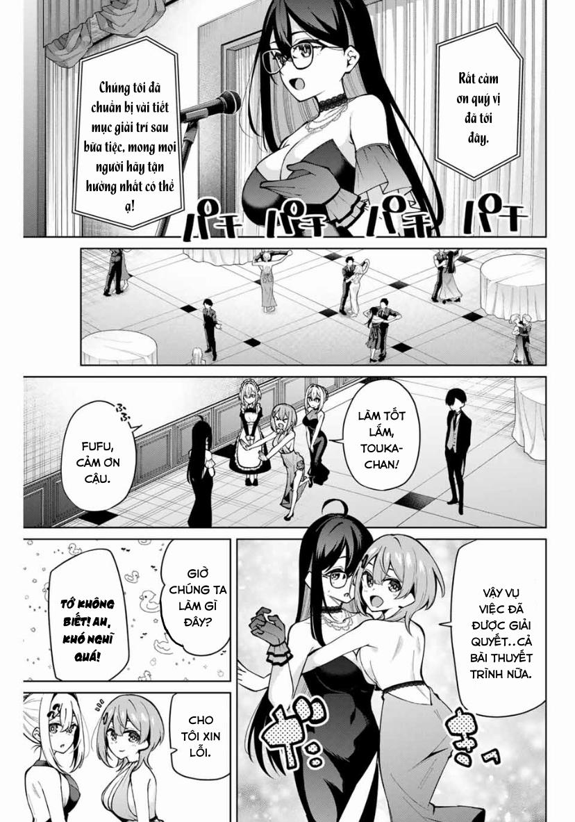 Isshou Watashi No Joshu De Ite! 22 trang 13