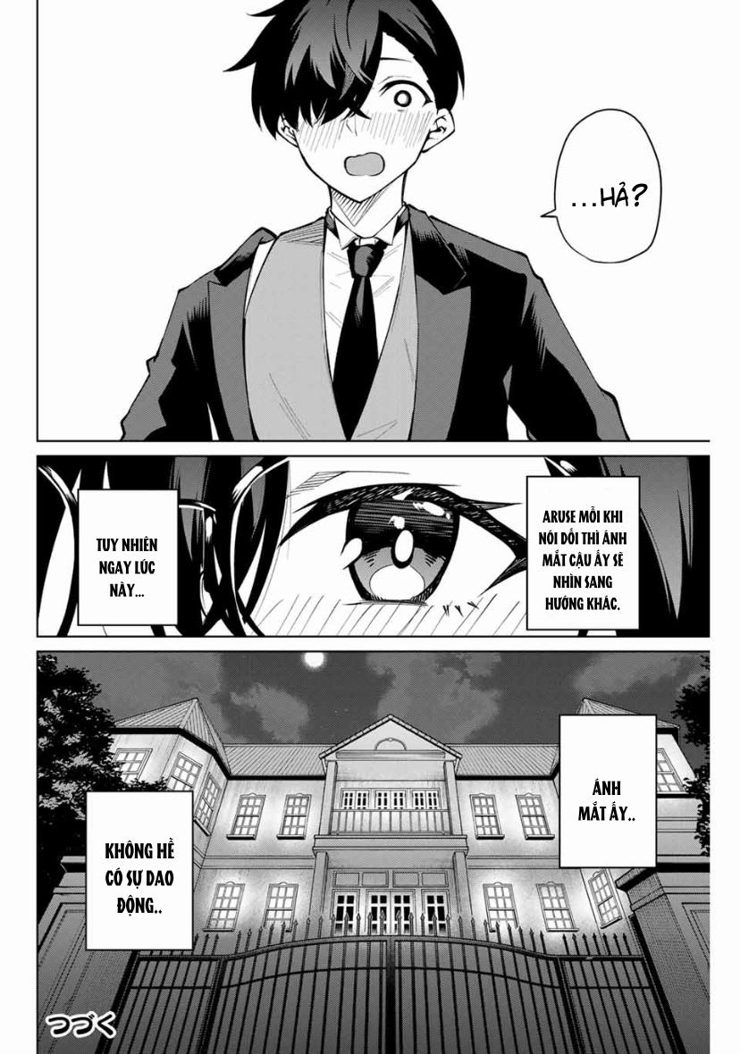 Isshou Watashi No Joshu De Ite! 22 trang 21