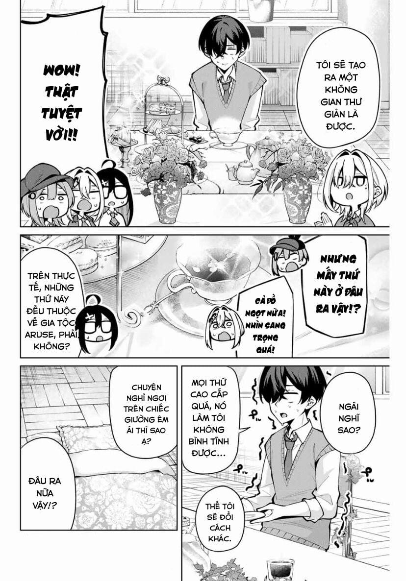 Isshou Watashi No Joshu De Ite! 23 trang 11