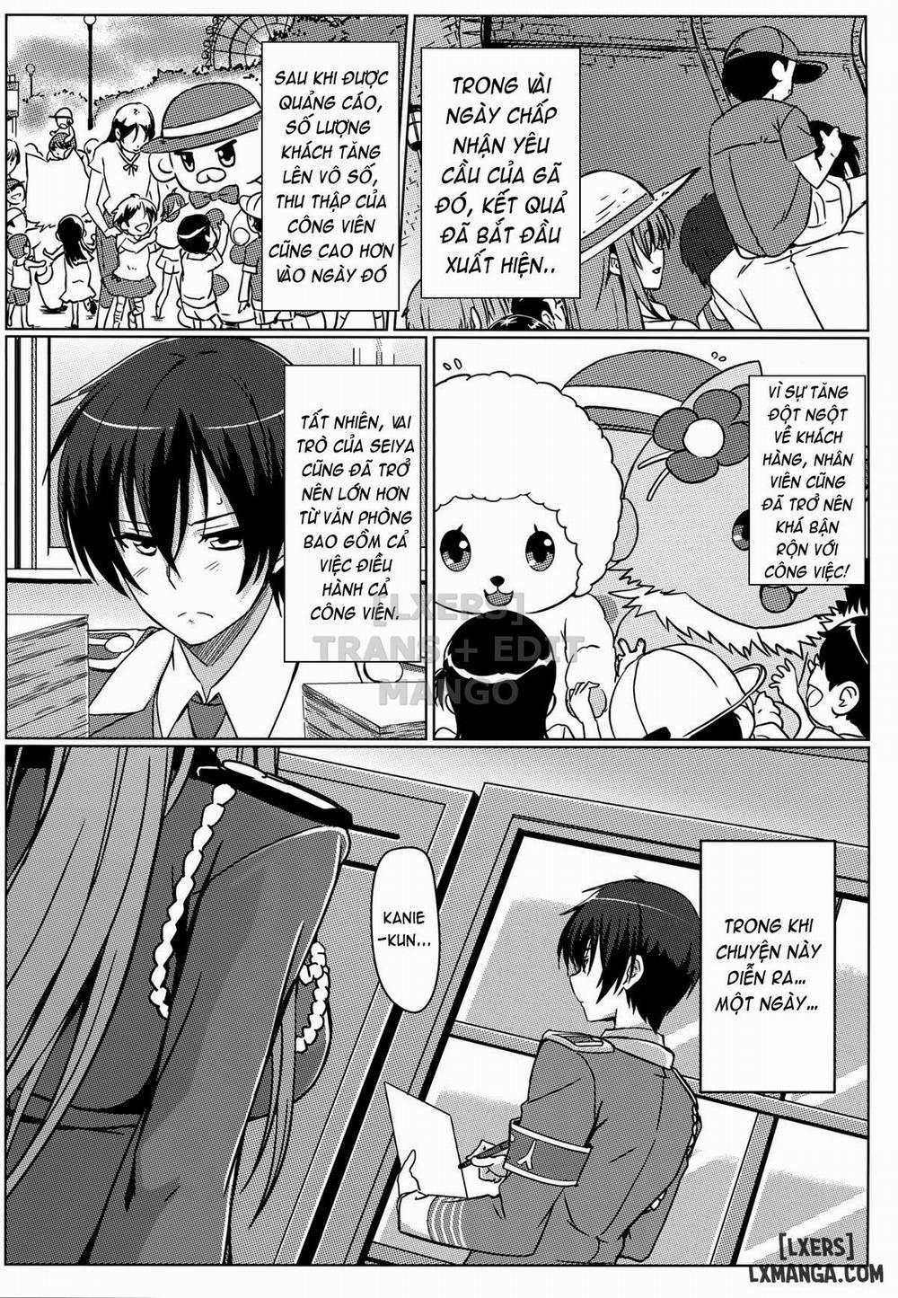 Isuzu's Difficult Job Oneshot trang 14