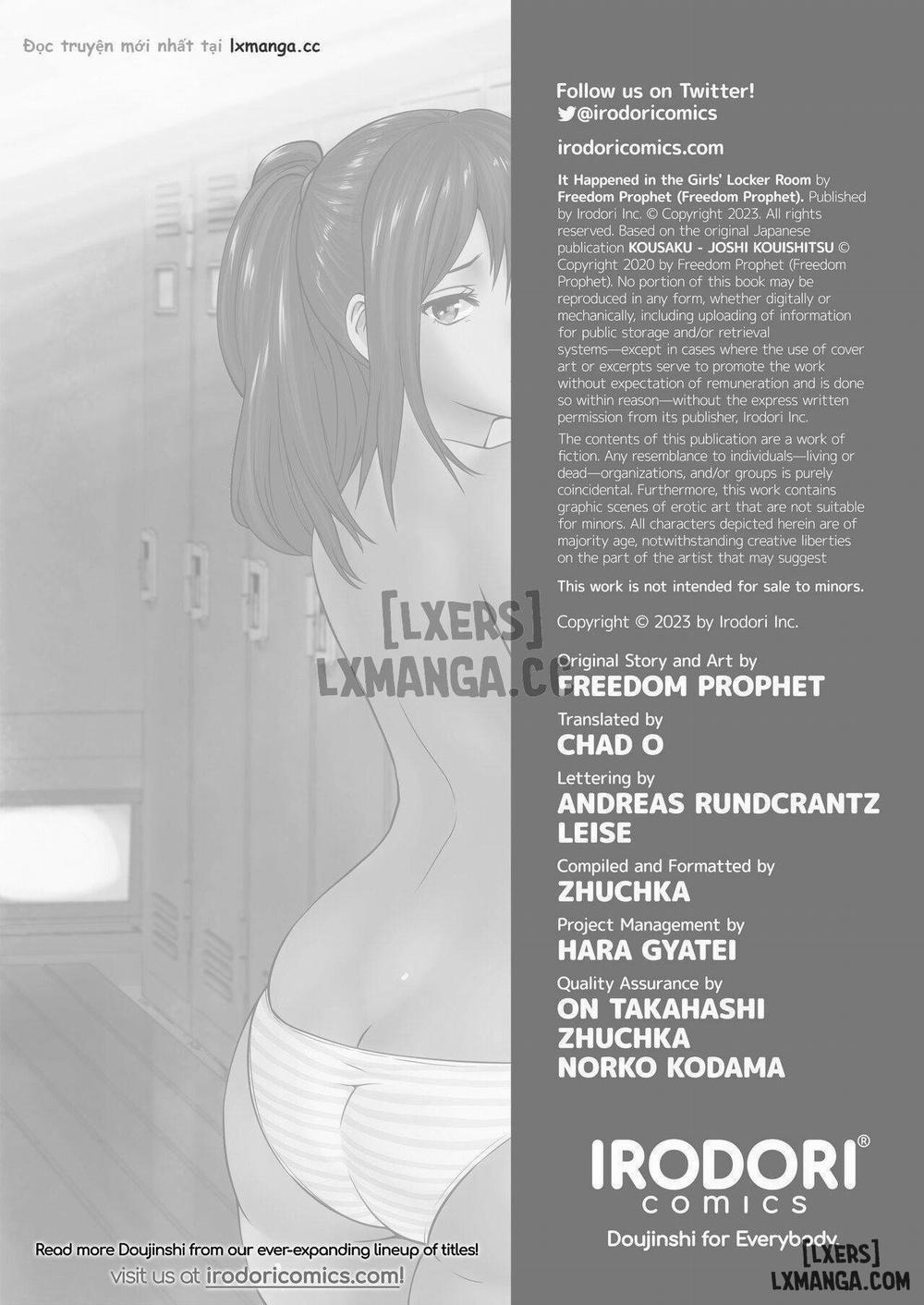 It Happened in the Girls' Locker Room Chương Oneshot Trang 53