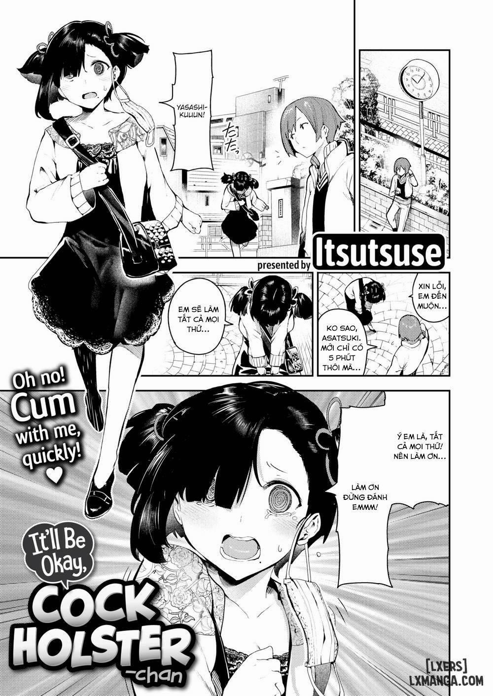 It'll be fine, Cook holster-chan Oneshot trang 0