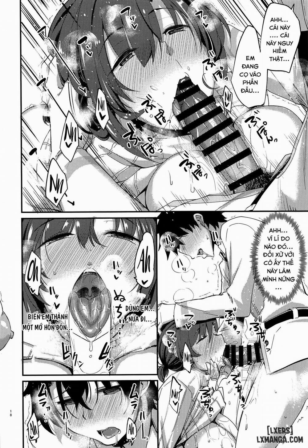 It’s Been A While Since I Started Dating Boudica. Oneshot trang 17