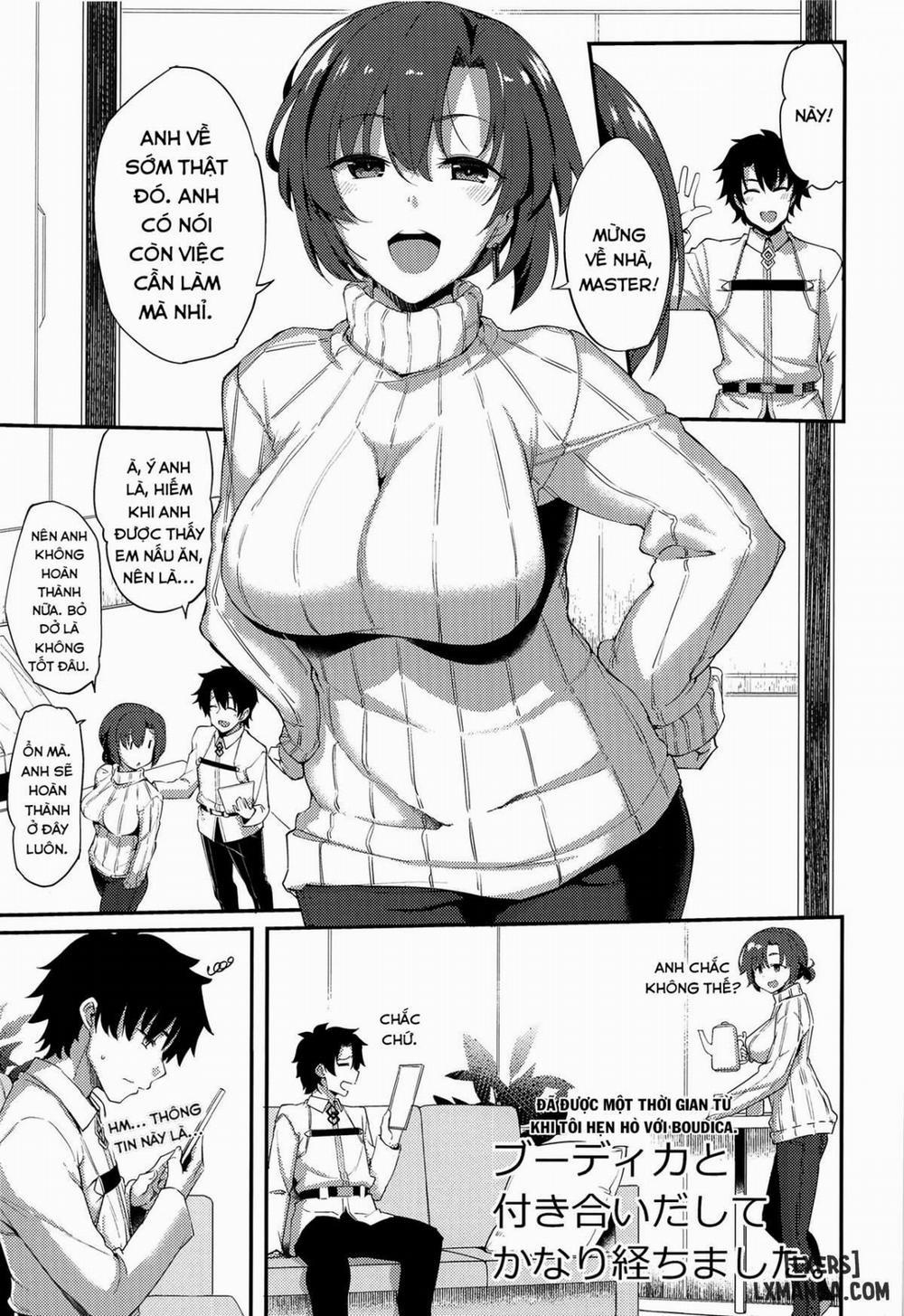 It’s Been A While Since I Started Dating Boudica. Oneshot trang 2