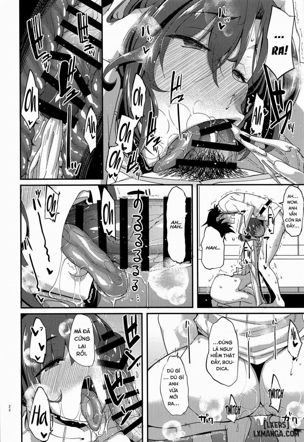 It’s Been A While Since I Started Dating Boudica. Oneshot trang 21