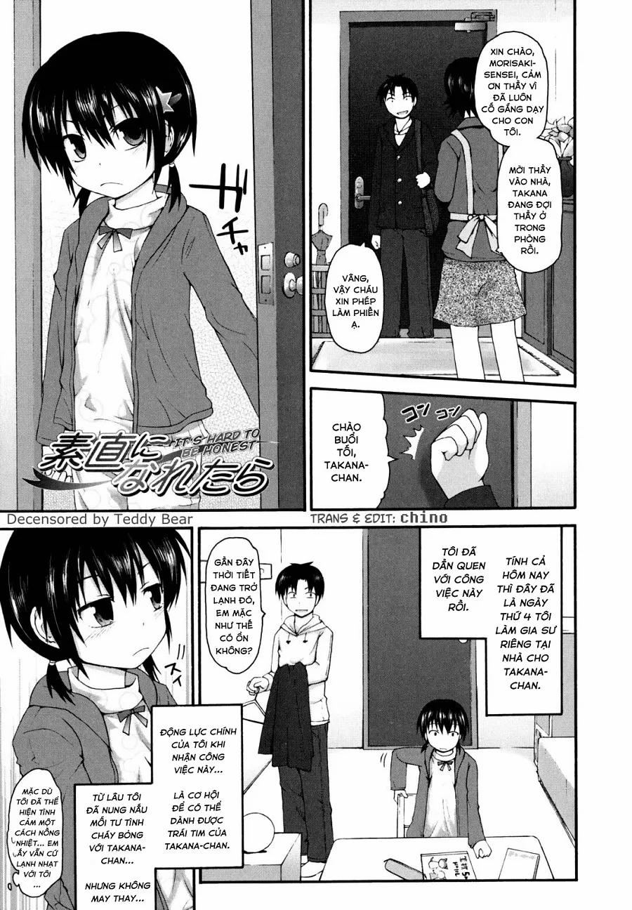 It's Hard To Be Honest OneShot trang 2
