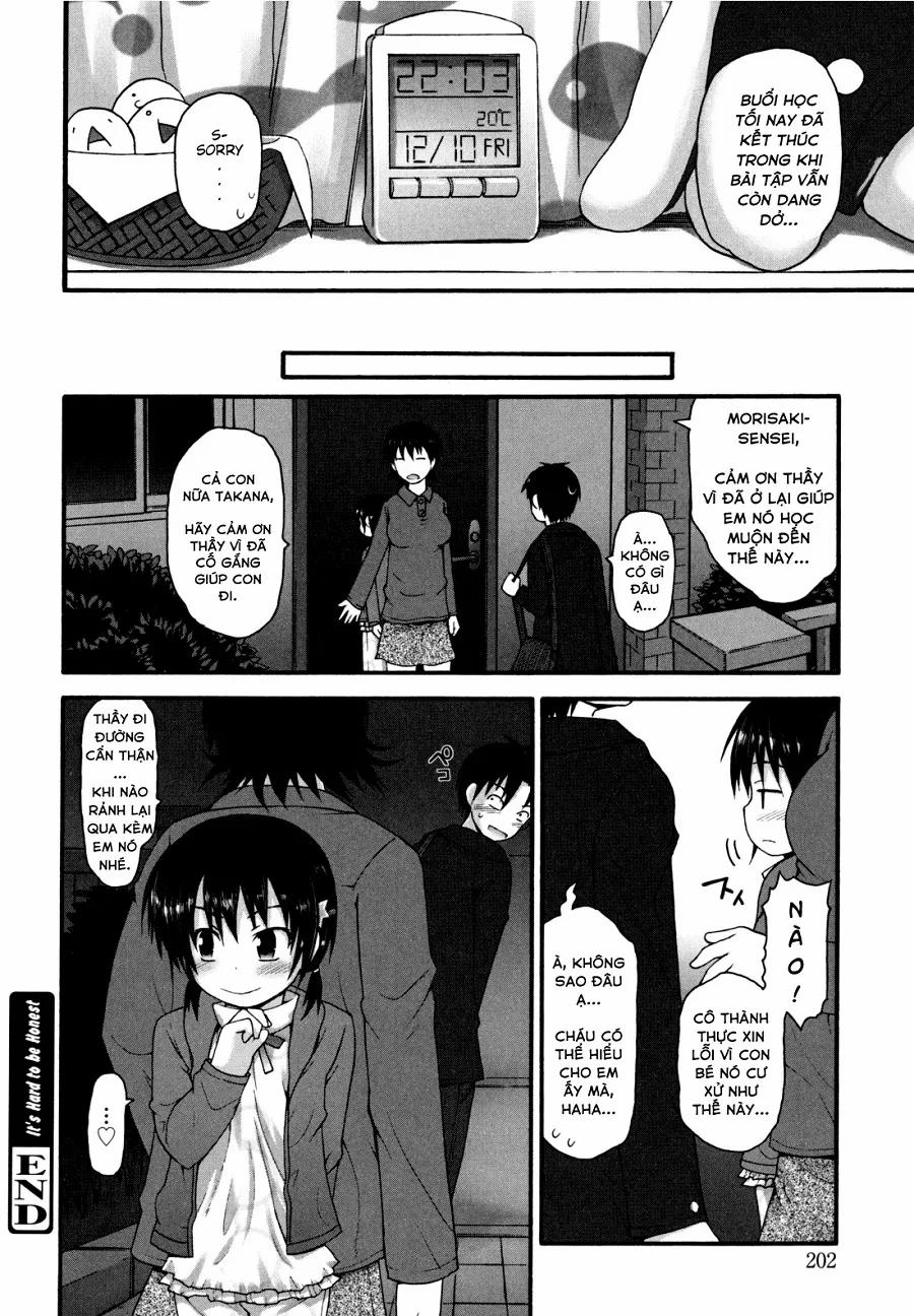 It's Hard To Be Honest OneShot trang 21