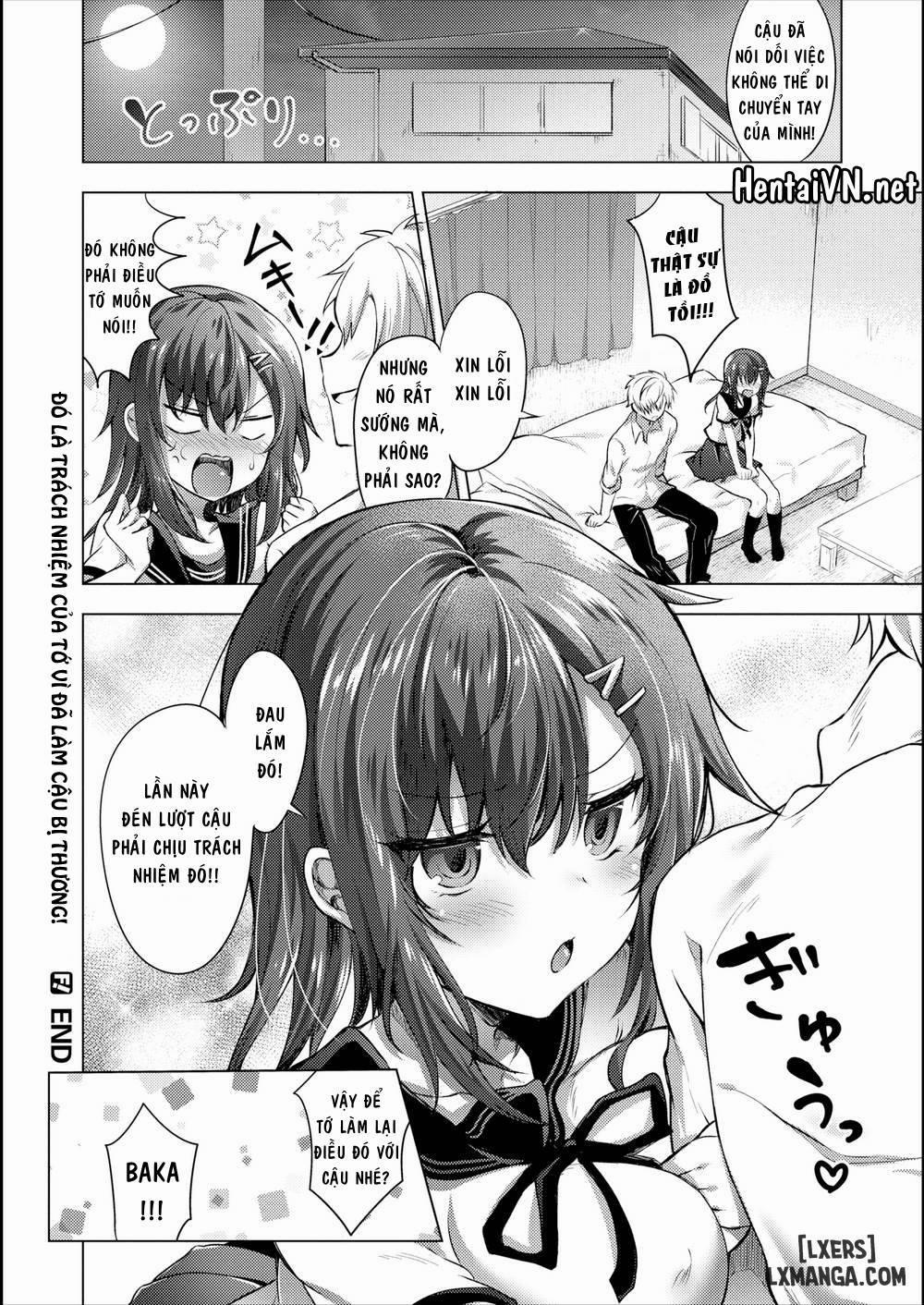 It's My Responsibility for Hurting You! Oneshot trang 20