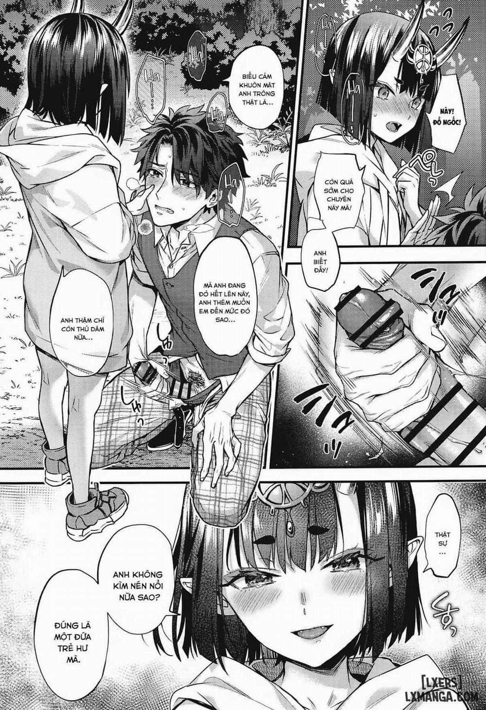 It’s Not A Date Oneshot trang 10