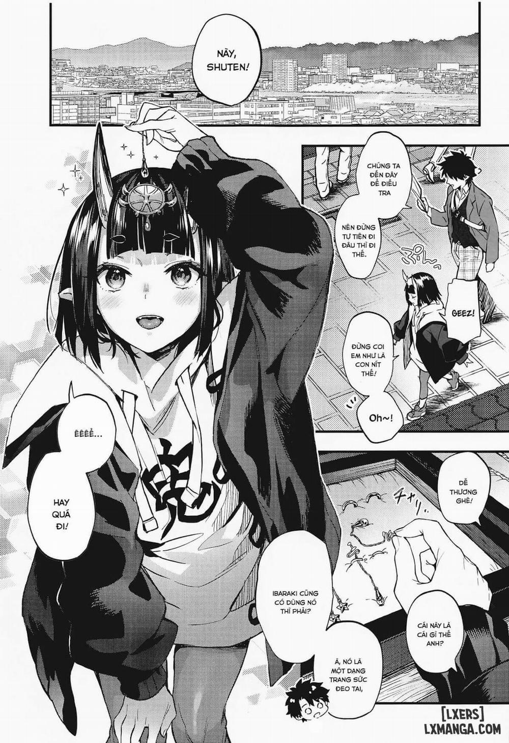 It’s Not A Date Oneshot trang 4