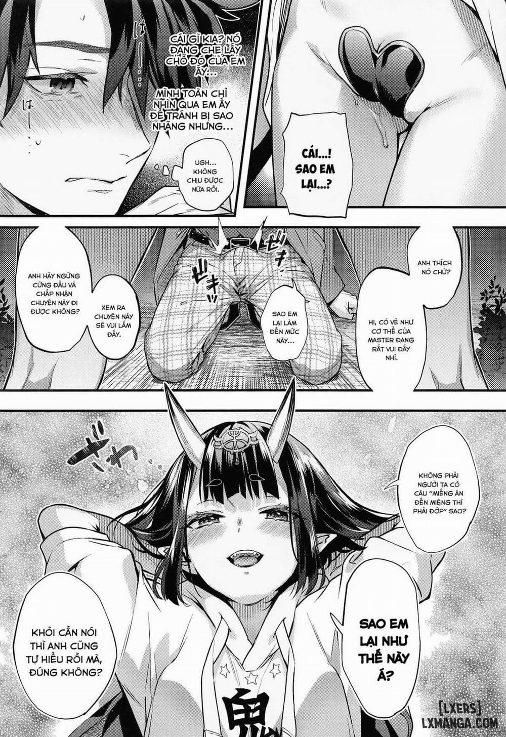 It’s Not A Date Oneshot trang 7