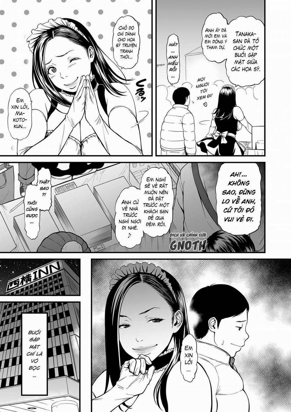 It’s Not a Fantasy That The Female Erotic Mangaka Is a Pervert Chương 3 Trang 3