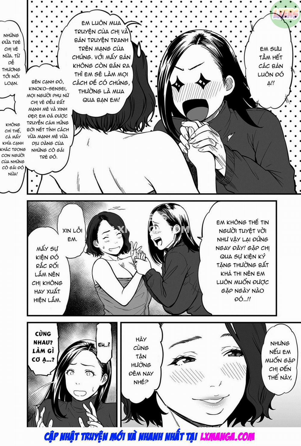 It’s Not a Fantasy That The Female Erotic Mangaka Is a Pervert Chương 4 Trang 7