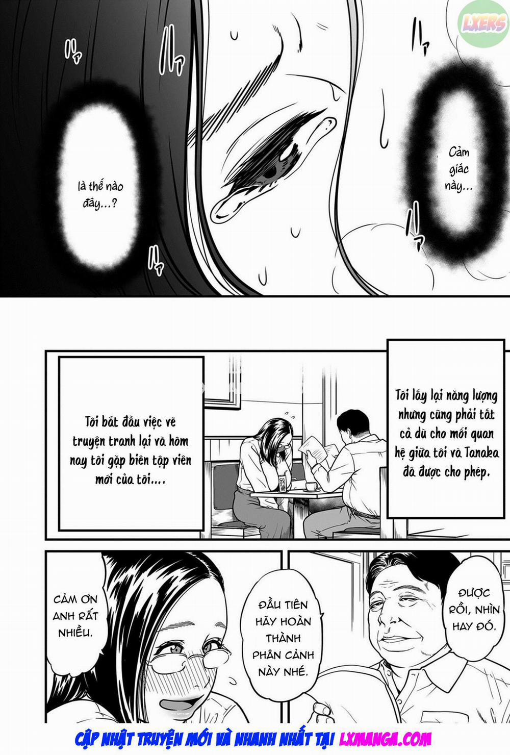 It’s Not a Fantasy That The Female Erotic Mangaka Is a Pervert Chương 7 END Trang 13