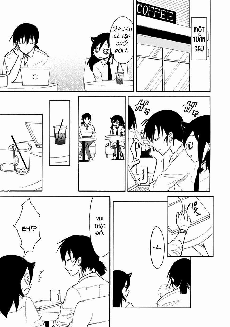 It’S Not My Fault That I’M Not Popular! 0 Bởi vì tôi không hấp dẫn, Tôi sẽ học cho bài thi trang 8