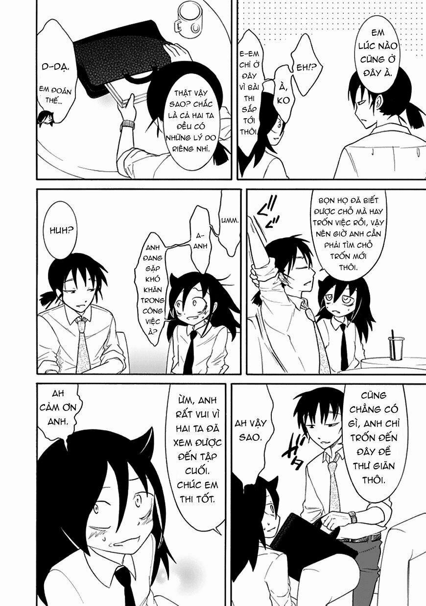 It’S Not My Fault That I’M Not Popular! 0 Bởi vì tôi không hấp dẫn, Tôi sẽ học cho bài thi trang 9