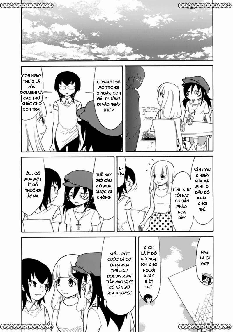 It’S Not My Fault That I’M Not Popular! 0 Vì tôi không hấp dẫn, 3 chúng tôi sẽ dành kỳ nghỉ hè bên nhau trang 12