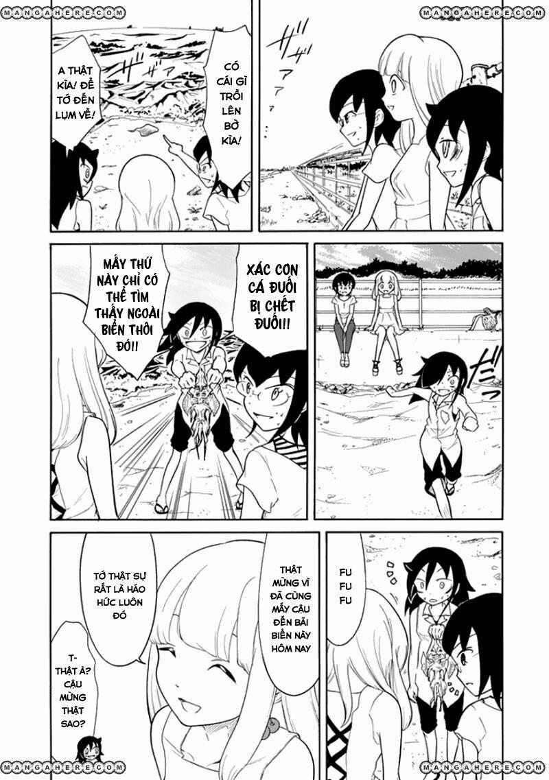 It’S Not My Fault That I’M Not Popular! 0 Vì tôi không hấp dẫn, 3 chúng tôi sẽ dành kỳ nghỉ hè bên nhau trang 8