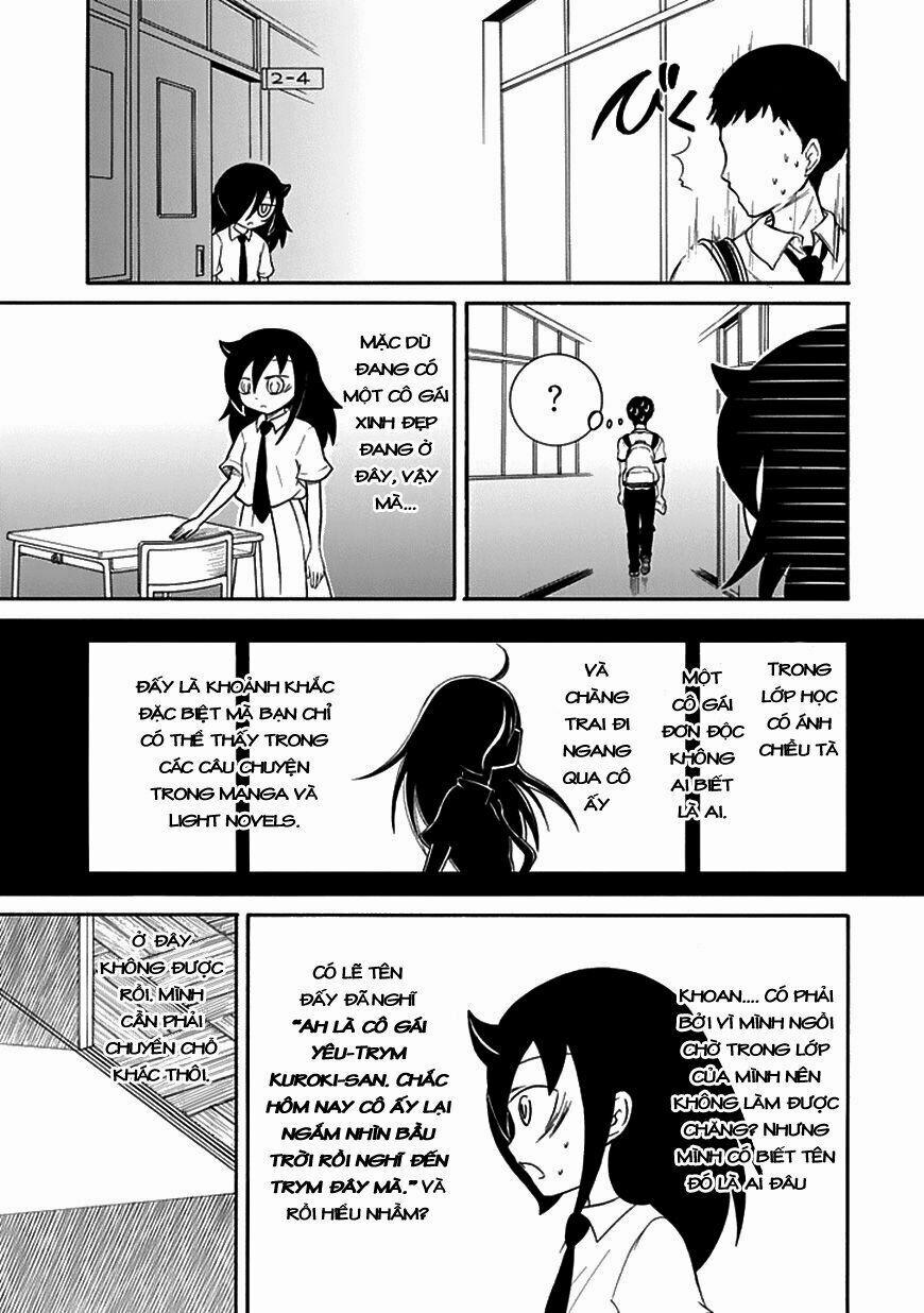 It’S Not My Fault That I’M Not Popular! 0 Vì tôi không hấp dẫn, Tôi sẽ 0 lại trường sau giờ học trang 10