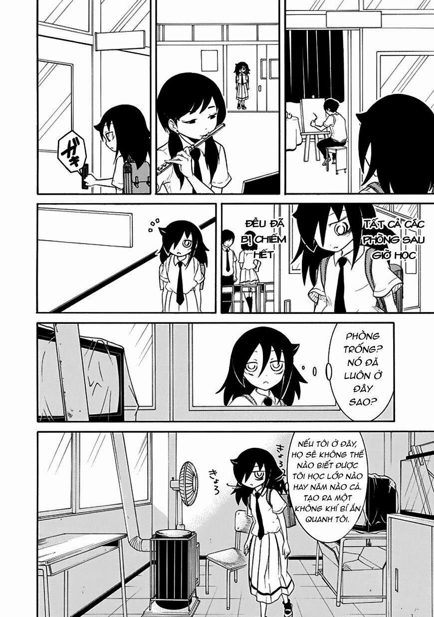 It’S Not My Fault That I’M Not Popular! 0 Vì tôi không hấp dẫn, Tôi sẽ 0 lại trường sau giờ học trang 11