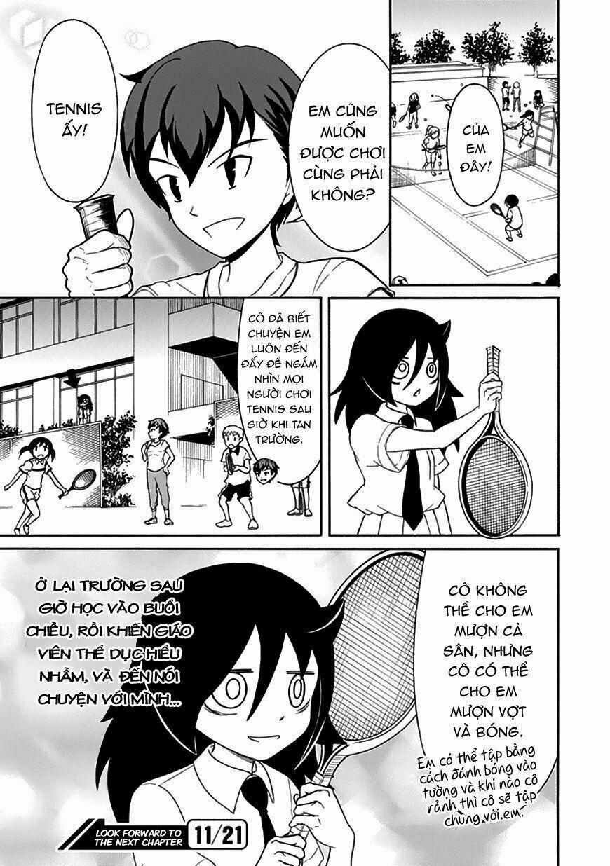 It’S Not My Fault That I’M Not Popular! 0 Vì tôi không hấp dẫn, Tôi sẽ 0 lại trường sau giờ học trang 14